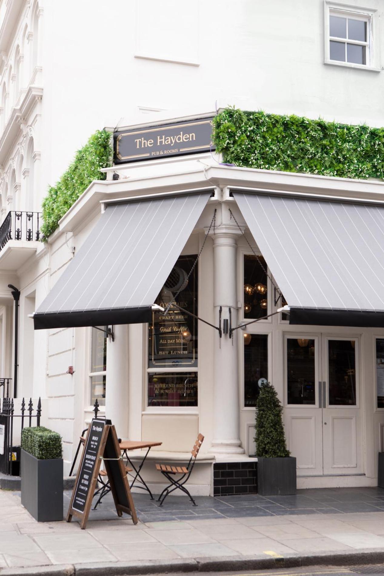 The Hayden Pub & Rooms Лондон Екстериор снимка