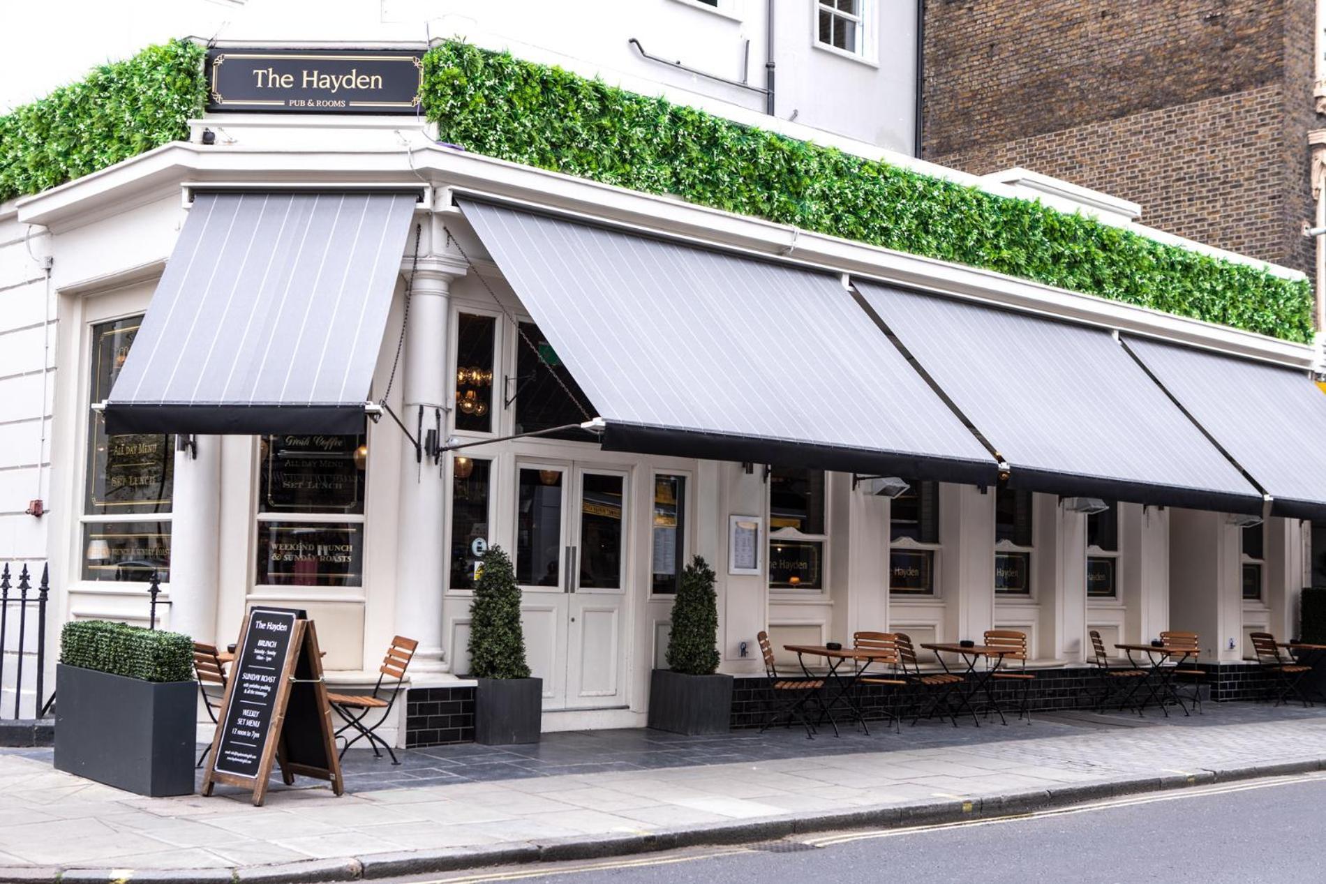 The Hayden Pub & Rooms Лондон Екстериор снимка